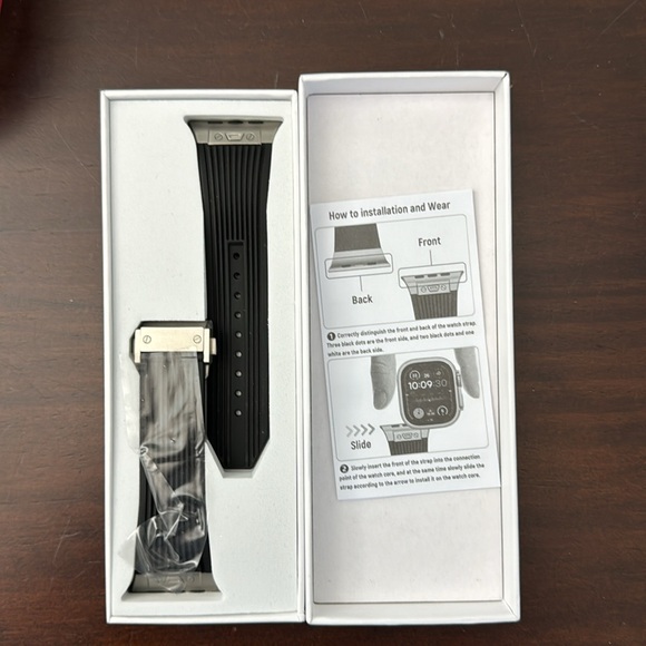 Watch Band for Apple Watch Ultra 2 Band 49mm 45mm 44mm 42mm, - Picture 5 of 6